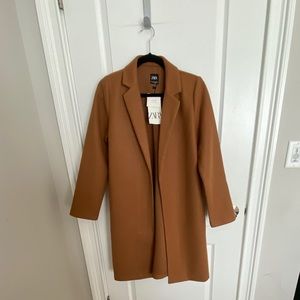 Wool blended Zara coat